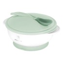 Μπόλ Με Κουτάλι Ανίχνευσης Θερμότητας Πράσινο Kikka boo