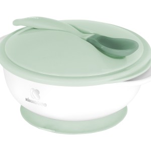 Μπόλ Με Κουτάλι Ανίχνευσης Θερμότητας Πράσινο Kikka boo