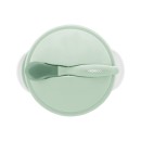 Μπόλ Με Κουτάλι Ανίχνευσης Θερμότητας Πράσινο Kikka boo