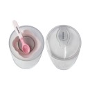 Μπολ Φαγητού με Κουτάλι Pink kikka boo Μπολ Φαγητού με Κουτάλι Pink kikka boo