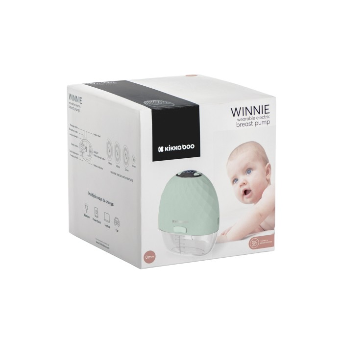 Φορητό ηλεκτρικό θήλαστρο Winnie - Kikka Boo Φορητό ηλεκτρικό θήλαστρο Winnie - Kikka Boo