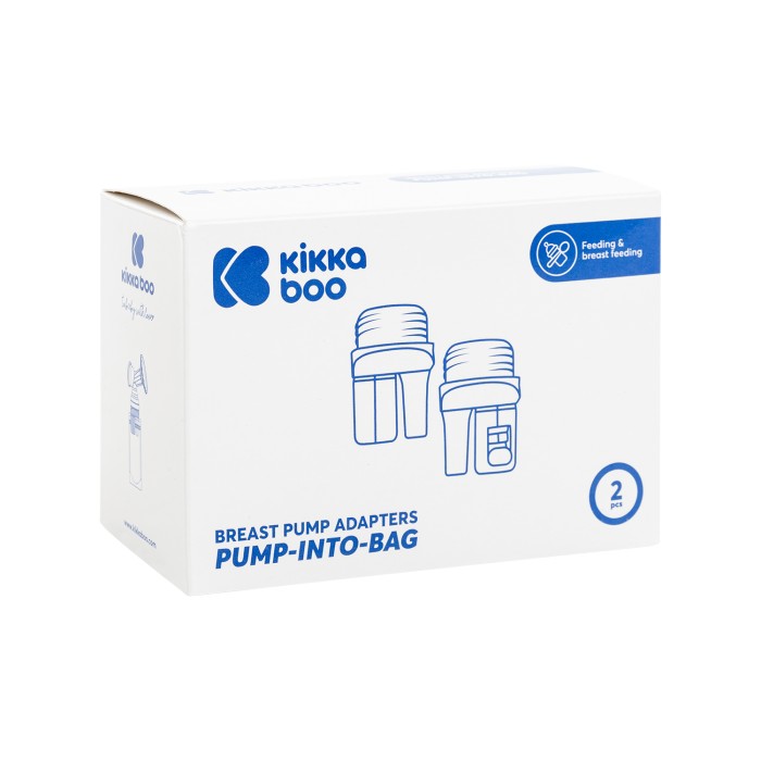 Ανταλλακτικά Για Θήλαστρο Breast Pump Adapters 2τμχ Kikka Boo Ανταλλακτικά Για Θήλαστρο Breast Pump Adapters 2τμχ Kikka Boo