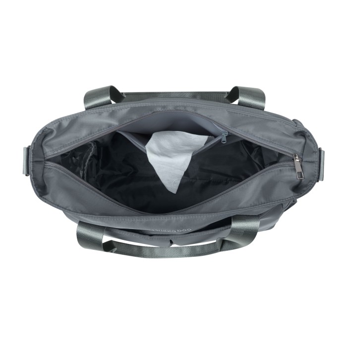 Kikka Boo Τσάντα Μαμάς Brielle Grey Kikka Boo Τσάντα Μαμάς Brielle Grey