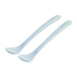 Kikka Boo Βρεφικά Κουτάλια 2τμχ Brighty Blue