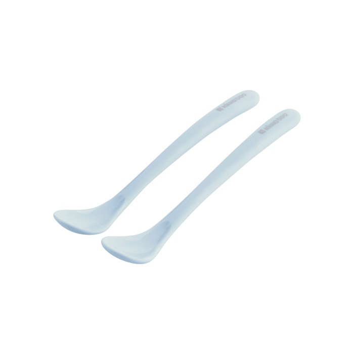 Kikka Boo Βρεφικά Κουτάλια 2τμχ Brighty Blue Kikka Boo Βρεφικά Κουτάλια 2τμχ Brighty Blue