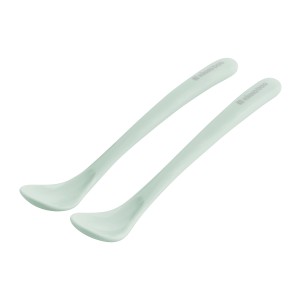Kikka Boo Βρεφικά Κουτάλια 2τμχ Brighty Mint