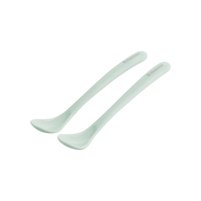 Kikka Boo Βρεφικά Κουτάλια 2τμχ Brighty Mint Kikka Boo Βρεφικά Κουτάλια 2τμχ Brighty Mint