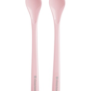 Kikka Boo Βρεφικά Κουτάλια 2τμχ Brighty Pink
