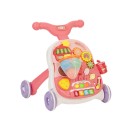 Περπατούρα 2 σε 1 Candy Party Ροζ - Kikka Boo