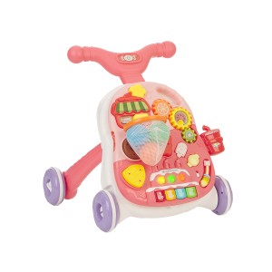 Περπατούρα 2 σε 1 Candy Party Ροζ - Kikka Boo