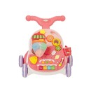 Περπατούρα 2 σε 1 Candy Party Ροζ - Kikka Boo