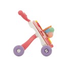 Περπατούρα 2 σε 1 Candy Party Ροζ - Kikka Boo