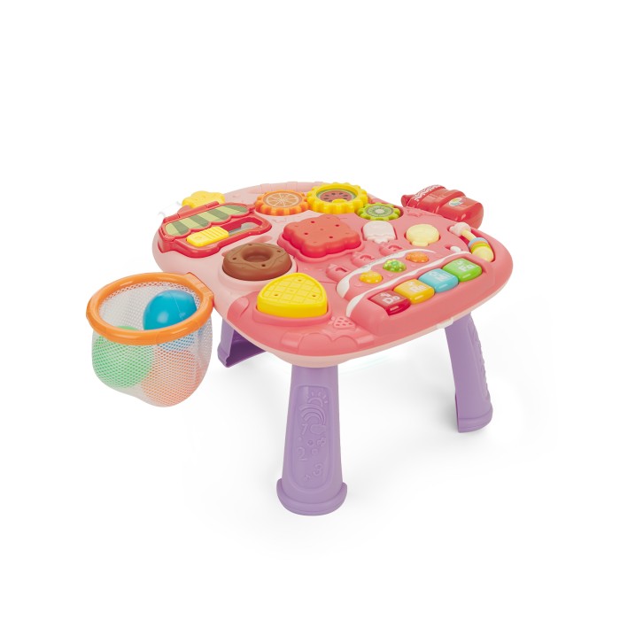 Περπατούρα 2 σε 1 Candy Party Ροζ - Kikka Boo