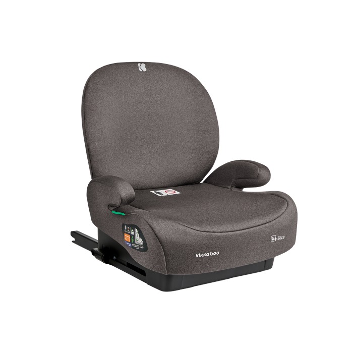 Κάθισμα αυτοκινήτου 125–150 εκ i-Boost i-SIZE Καφέ - Kikka Boo Κάθισμα αυτοκινήτου 125–150 εκ i-Boost i-SIZE Καφέ - Kikka Boo