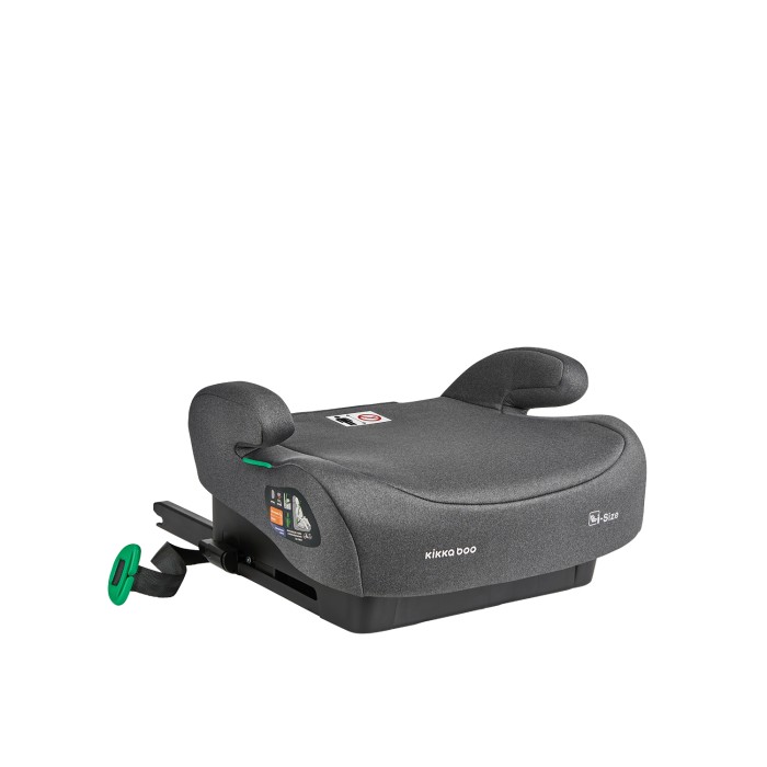 Κάθισμα αυτοκινήτου 125–150 εκ i-Boost i-SIZE Σκούρο Γκρι - Kikka Boo