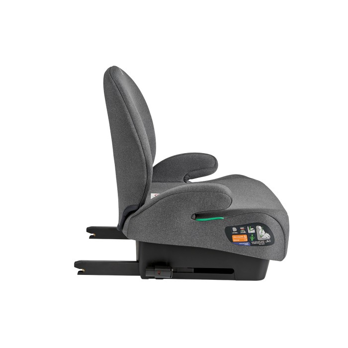 Κάθισμα αυτοκινήτου 125–150 εκ i-Boost i-SIZE Σκούρο Γκρι - Kikka Boo