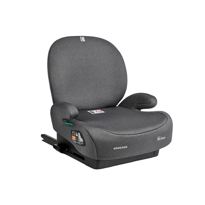 Κάθισμα αυτοκινήτου 125–150 εκ i-Boost i-SIZE Σκούρο Γκρι - Kikka Boo