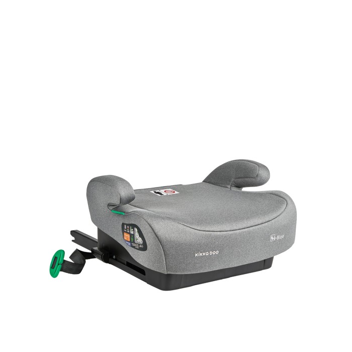 Κάθισμα αυτοκινήτου 125–150 εκ i-Boost i-SIZE Ανοιχτό Γκρι - Kikka Boo Κάθισμα αυτοκινήτου 125–150 εκ i-Boost i-SIZE Ανοιχτό Γκρι - Kikka Boo