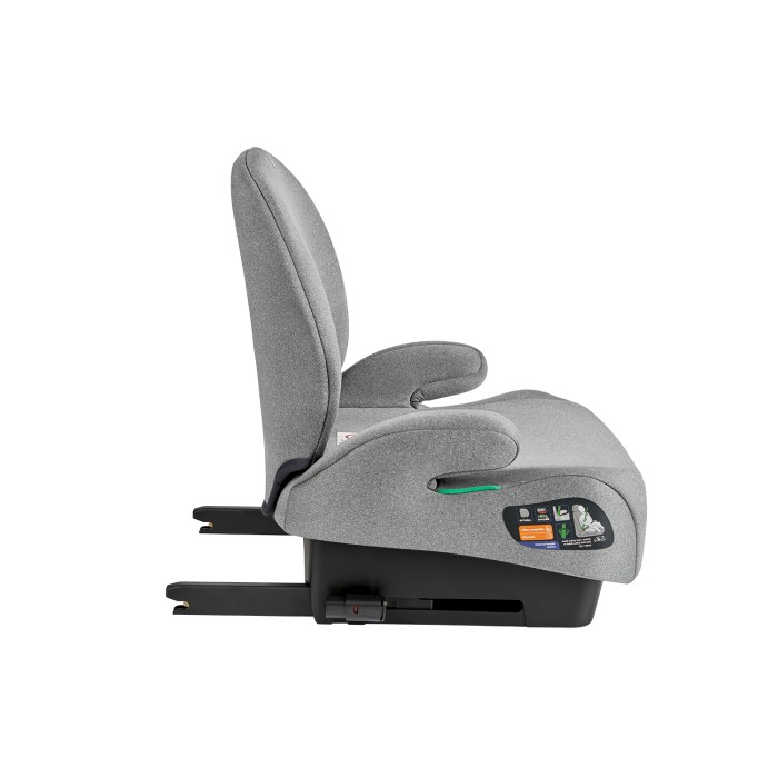 Κάθισμα αυτοκινήτου 125–150 εκ i-Boost i-SIZE Ανοιχτό Γκρι - Kikka Boo Κάθισμα αυτοκινήτου 125–150 εκ i-Boost i-SIZE Ανοιχτό Γκρι - Kikka Boo