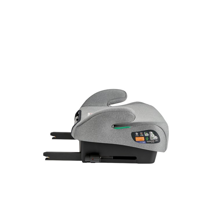 Κάθισμα αυτοκινήτου 125–150 εκ i-Boost i-SIZE Ανοιχτό Γκρι - Kikka Boo Κάθισμα αυτοκινήτου 125–150 εκ i-Boost i-SIZE Ανοιχτό Γκρι - Kikka Boo