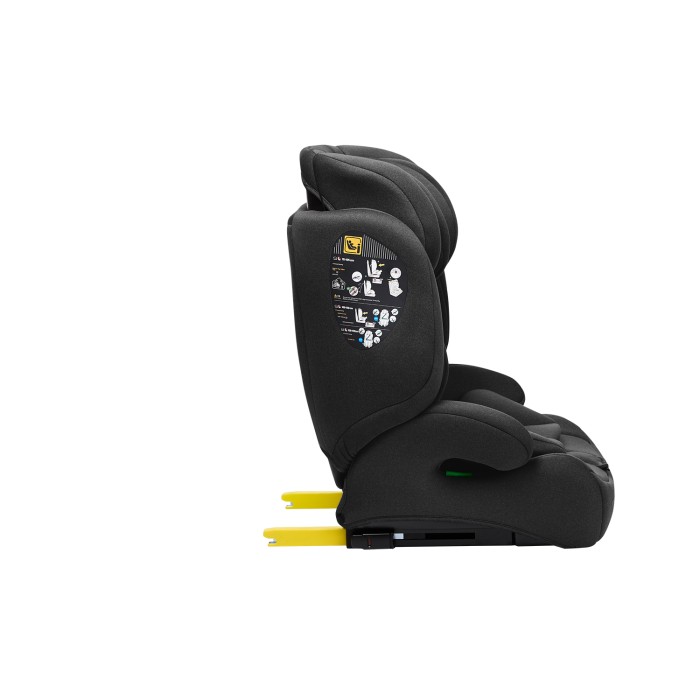 Κάθισμα αυτοκινήτου 76-150 εκ. i-Bronn i-SIZE Μαύρο - Kikka Boo Κάθισμα αυτοκινήτου 76-150 εκ. i-Bronn i-SIZE Μαύρο - Kikka Boo