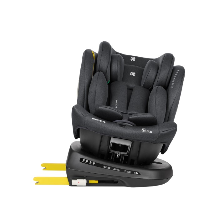 Κάθισμα αυτοκινήτου 40–150 εκ. i-Cruise i-SIZE Σκούρο Γκρι - Kikka Boo Κάθισμα αυτοκινήτου 40–150 εκ. i-Cruise i-SIZE Σκούρο Γκρι - Kikka Boo