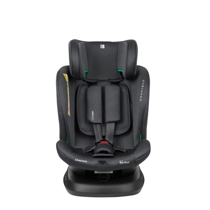 Κάθισμα αυτοκινήτου 40–150 εκ. i-Cruise i-SIZE Σκούρο Γκρι - Kikka Boo Κάθισμα αυτοκινήτου 40–150 εκ. i-Cruise i-SIZE Σκούρο Γκρι - Kikka Boo