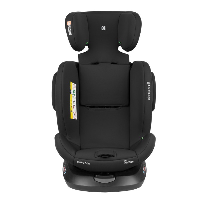 Κάθισμα αυτοκινήτου 40–150 εκ i-Felix i-SIZE Μαύρο - Kikka Boo Κάθισμα αυτοκινήτου 40–150 εκ i-Felix i-SIZE Μαύρο - Kikka Boo