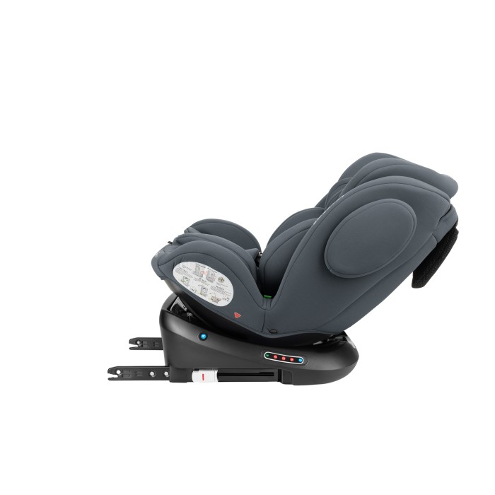 Κάθισμα αυτοκινήτου 40–150 εκ i-Felix i-SIZE Σκούρο Γκρι - Kikka Boo Κάθισμα αυτοκινήτου 40–150 εκ i-Felix i-SIZE Σκούρο Γκρι - Kikka Boo