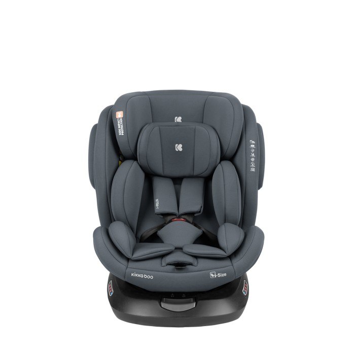 Κάθισμα αυτοκινήτου 40–150 εκ i-Felix i-SIZE Σκούρο Γκρι - Kikka Boo Κάθισμα αυτοκινήτου 40–150 εκ i-Felix i-SIZE Σκούρο Γκρι - Kikka Boo