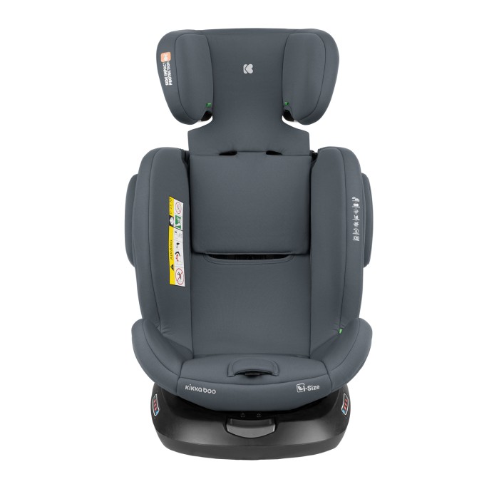 Κάθισμα αυτοκινήτου 40–150 εκ i-Felix i-SIZE Σκούρο Γκρι - Kikka Boo Κάθισμα αυτοκινήτου 40–150 εκ i-Felix i-SIZE Σκούρο Γκρι - Kikka Boo