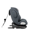 Κάθισμα αυτοκινήτου 40–150 εκ i-Felix i-SIZE Σκούρο Γκρι - Kikka Boo Κάθισμα αυτοκινήτου 40–150 εκ i-Felix i-SIZE Σκούρο Γκρι - Kikka Boo