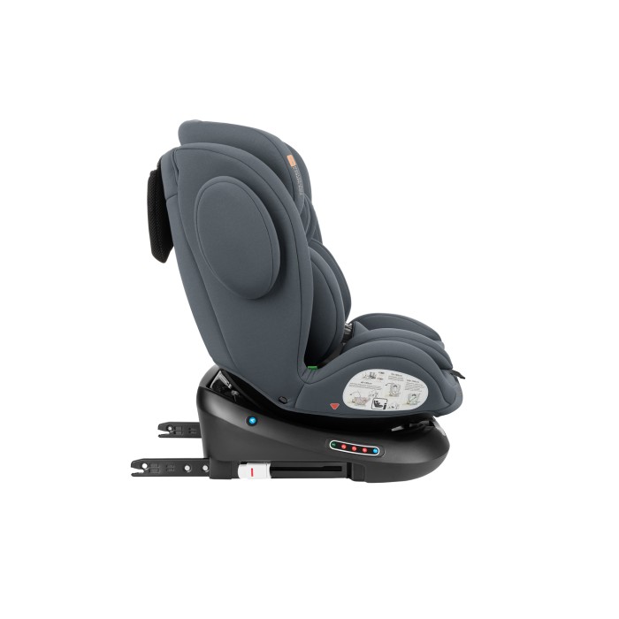 Κάθισμα αυτοκινήτου 40–150 εκ i-Felix i-SIZE Σκούρο Γκρι - Kikka Boo Κάθισμα αυτοκινήτου 40–150 εκ i-Felix i-SIZE Σκούρο Γκρι - Kikka Boo