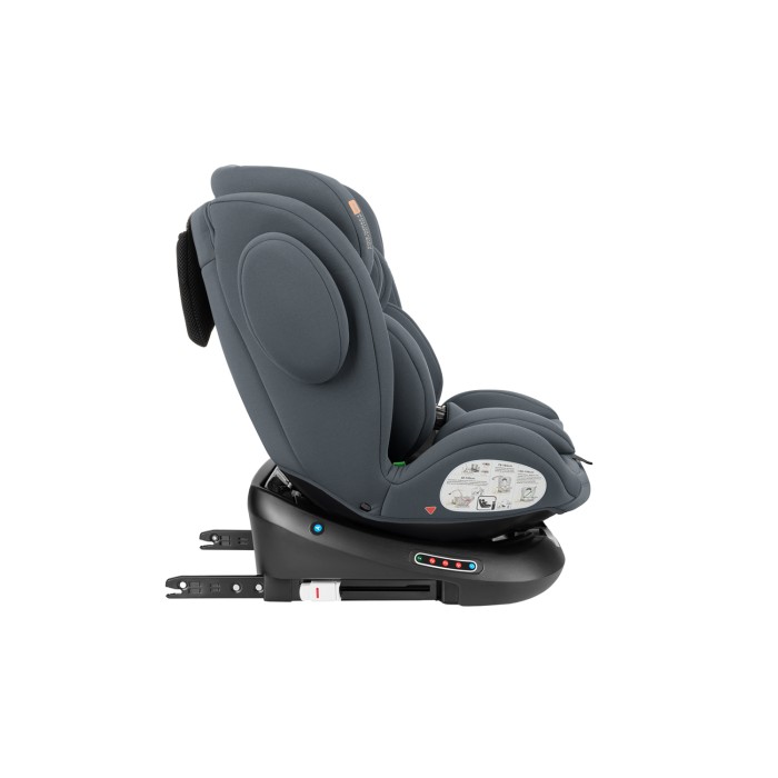Κάθισμα αυτοκινήτου 40–150 εκ i-Felix i-SIZE Σκούρο Γκρι - Kikka Boo Κάθισμα αυτοκινήτου 40–150 εκ i-Felix i-SIZE Σκούρο Γκρι - Kikka Boo