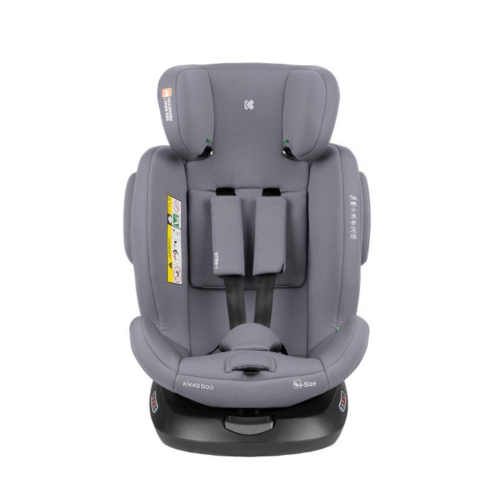 Κάθισμα αυτοκινήτου 40–150 εκ i-Felix i-SIZE Ανοιχτό Γκρι - Kikka Boo Κάθισμα αυτοκινήτου 40–150 εκ i-Felix i-SIZE Ανοιχτό Γκρι - Kikka Boo