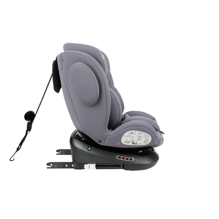 Κάθισμα αυτοκινήτου 40–150 εκ i-Felix i-SIZE Ανοιχτό Γκρι - Kikka Boo Κάθισμα αυτοκινήτου 40–150 εκ i-Felix i-SIZE Ανοιχτό Γκρι - Kikka Boo
