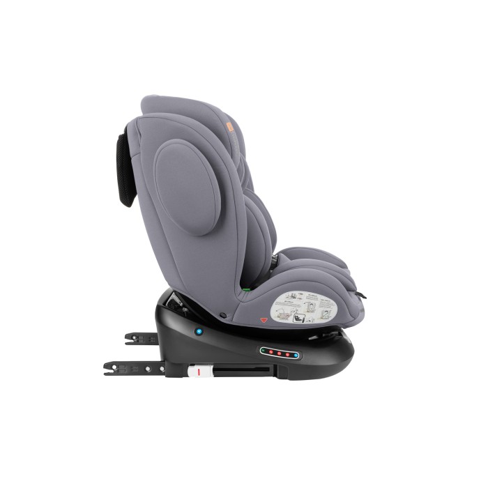 Κάθισμα αυτοκινήτου 40–150 εκ i-Felix i-SIZE Ανοιχτό Γκρι - Kikka Boo Κάθισμα αυτοκινήτου 40–150 εκ i-Felix i-SIZE Ανοιχτό Γκρι - Kikka Boo
