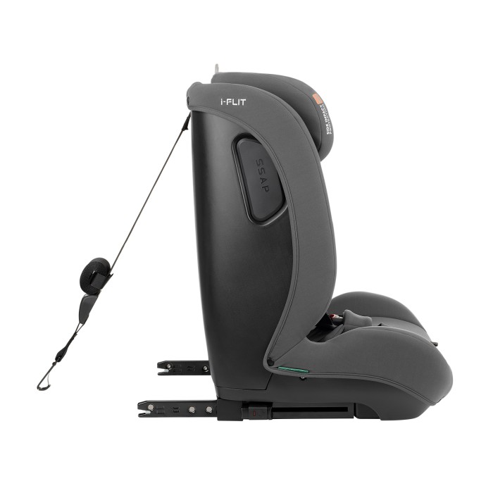 Κάθισμα αυτοκινήτου 76-150 εκ. i-Flit i-SIZE Ανοιχτό Γκρι - Kikka Boo Κάθισμα αυτοκινήτου 76-150 εκ. i-Flit i-SIZE Ανοιχτό Γκρι - Kikka Boo