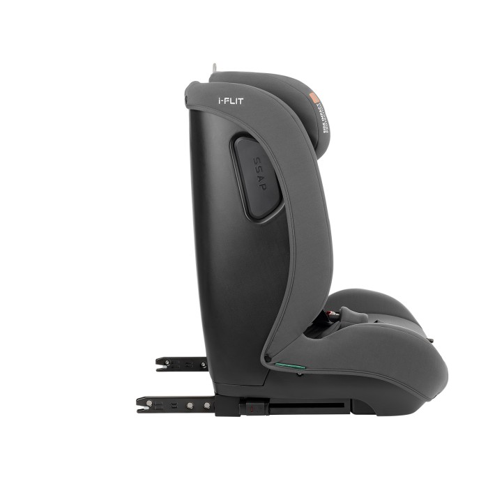 Κάθισμα αυτοκινήτου 76-150 εκ. i-Flit i-SIZE Ανοιχτό Γκρι - Kikka Boo Κάθισμα αυτοκινήτου 76-150 εκ. i-Flit i-SIZE Ανοιχτό Γκρι - Kikka Boo