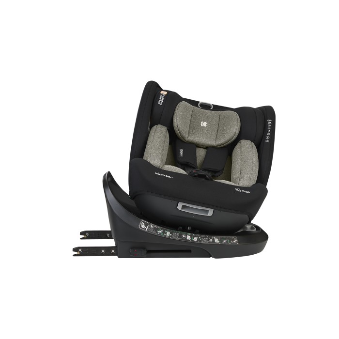 Κάθισμα Αυτοκινήτου 40-150 cm i-Hike i-SIZE Army Green - Kikka Boo Κάθισμα Αυτοκινήτου 40-150 cm i-Hike i-SIZE Army Green - Kikka Boo