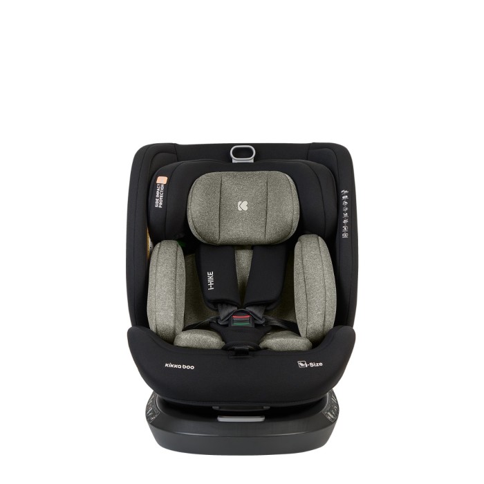 Κάθισμα Αυτοκινήτου 40-150 cm i-Hike i-SIZE Army Green - Kikka Boo Κάθισμα Αυτοκινήτου 40-150 cm i-Hike i-SIZE Army Green - Kikka Boo
