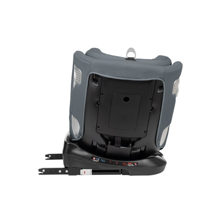 Κάθισμα αυτοκινήτου 40–150 εκ i-Moove i-SIZE Σκούρο Γκρι - Kikka Boo Κάθισμα αυτοκινήτου 40–150 εκ i-Moove i-SIZE Σκούρο Γκρι - Kikka Boo