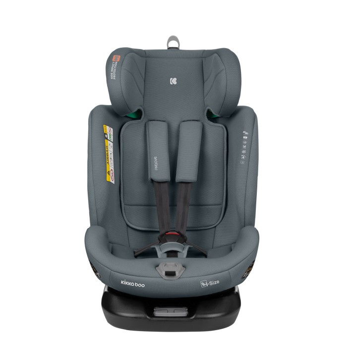 Κάθισμα αυτοκινήτου 40–150 εκ i-Moove i-SIZE Σκούρο Γκρι - Kikka Boo Κάθισμα αυτοκινήτου 40–150 εκ i-Moove i-SIZE Σκούρο Γκρι - Kikka Boo