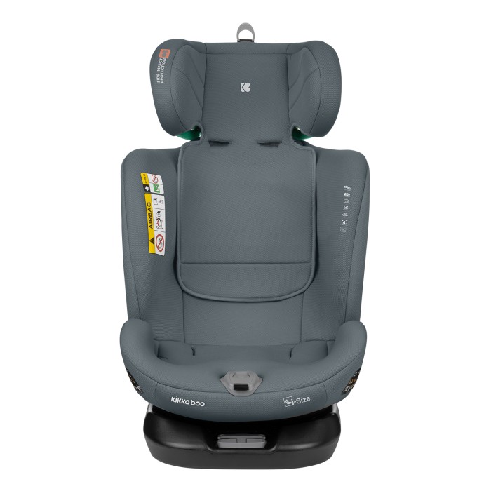 Κάθισμα αυτοκινήτου 40–150 εκ i-Moove i-SIZE Σκούρο Γκρι - Kikka Boo Κάθισμα αυτοκινήτου 40–150 εκ i-Moove i-SIZE Σκούρο Γκρι - Kikka Boo