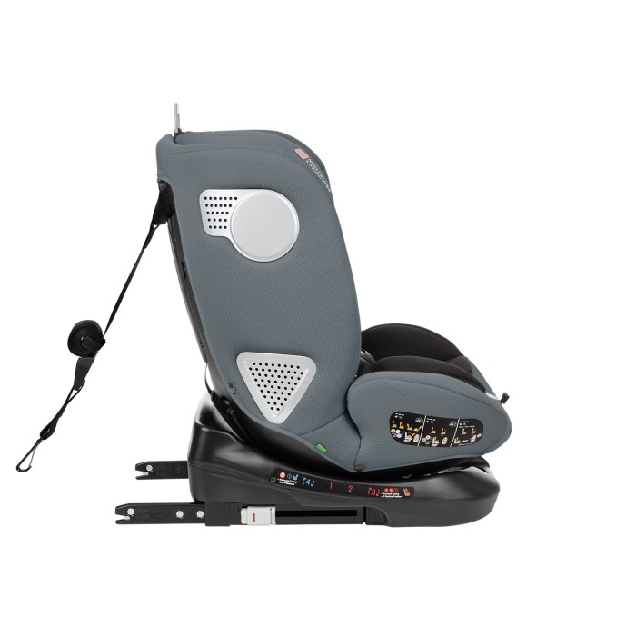 Κάθισμα αυτοκινήτου 40–150 εκ i-Moove i-SIZE Σκούρο Γκρι - Kikka Boo Κάθισμα αυτοκινήτου 40–150 εκ i-Moove i-SIZE Σκούρο Γκρι - Kikka Boo