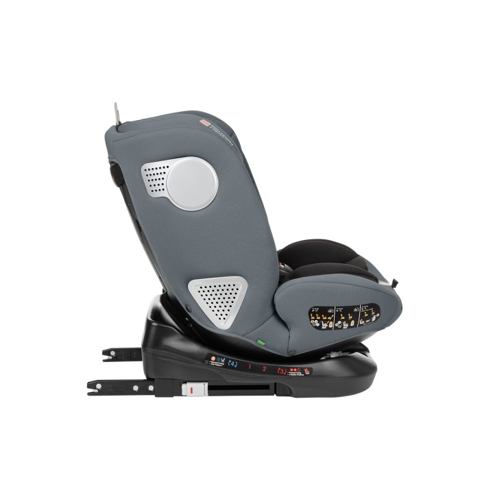 Κάθισμα αυτοκινήτου 40–150 εκ i-Moove i-SIZE Σκούρο Γκρι - Kikka Boo Κάθισμα αυτοκινήτου 40–150 εκ i-Moove i-SIZE Σκούρο Γκρι - Kikka Boo