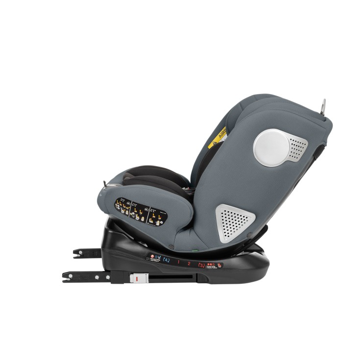 Κάθισμα αυτοκινήτου 40–150 εκ i-Moove i-SIZE Σκούρο Γκρι - Kikka Boo Κάθισμα αυτοκινήτου 40–150 εκ i-Moove i-SIZE Σκούρο Γκρι - Kikka Boo