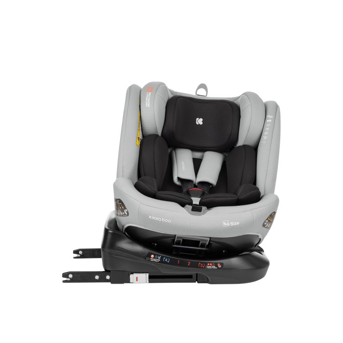 Κάθισμα αυτοκινήτου 40–150 εκ. i-Moove i-SIZE Ανοιχτό Γκρι - Kikka Boo Κάθισμα αυτοκινήτου 40–150 εκ. i-Moove i-SIZE Ανοιχτό Γκρι - Kikka Boo