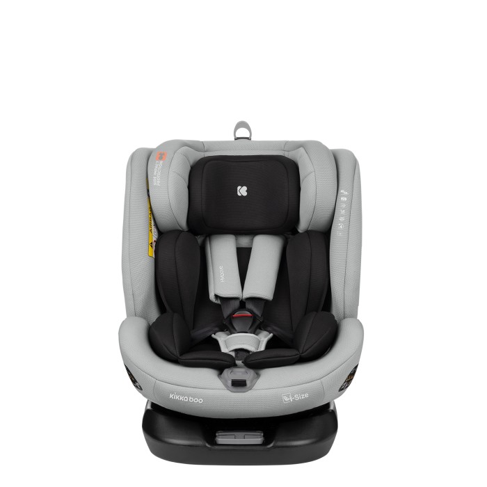 Κάθισμα αυτοκινήτου 40–150 εκ. i-Moove i-SIZE Ανοιχτό Γκρι - Kikka Boo Κάθισμα αυτοκινήτου 40–150 εκ. i-Moove i-SIZE Ανοιχτό Γκρι - Kikka Boo