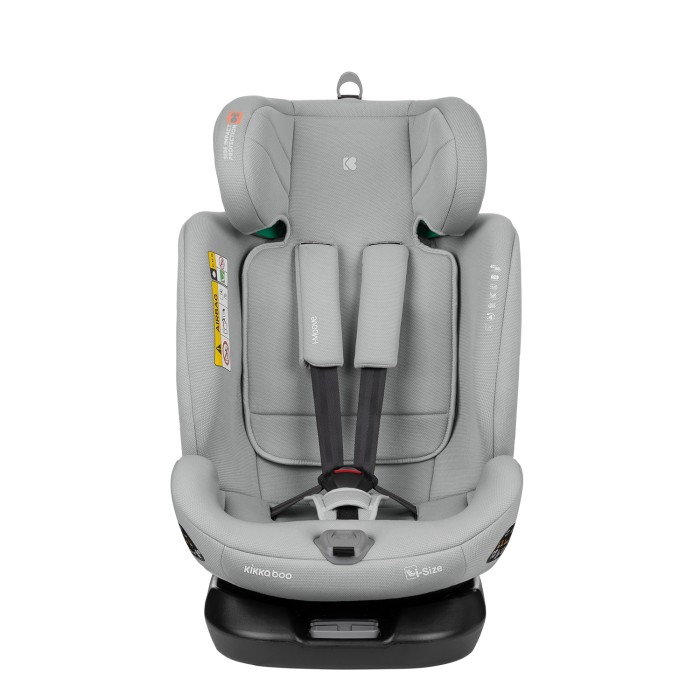 Κάθισμα αυτοκινήτου 40–150 εκ. i-Moove i-SIZE Ανοιχτό Γκρι - Kikka Boo Κάθισμα αυτοκινήτου 40–150 εκ. i-Moove i-SIZE Ανοιχτό Γκρι - Kikka Boo